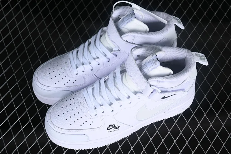 All categories Nk Air Force 1 Air Force series Nk Air Force 1 Mid Air Force mid-top Nk Air Force 1 Mid Premium All-white color Air Force One mid-top casual sneakers CU3088-606